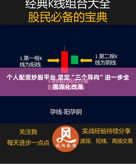 个人配资炒股平台 坚定“三个导向”进一步全面深化改革