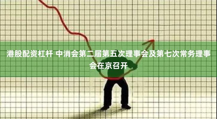 港股配资杠杆 中消会第二届第五次理事会及第七次常务理事会在京召开